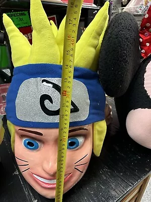 Naruto Uzamaki  Adult Mascot Costume / Head Only • $400