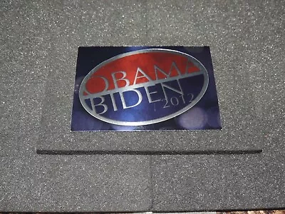 2008 Topps Sticker Obama/biden 2012 # 15/18 • $3.62