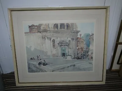 £195 • Buy Sir William Russell Flint Pencil Signed Limited Edition Print  Campo Trovaso    