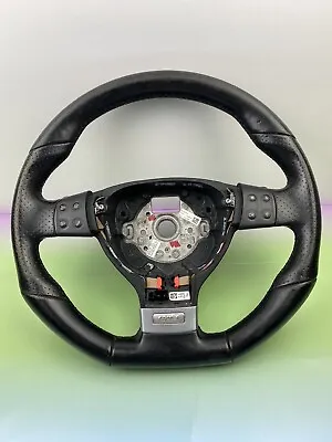 VW Golf GTI 3 Spoke Flat Bottom Steering Wheel DSG 06-08 OEM 1K0 419 091 • $179.99