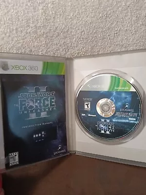 Star Wars: The Force Unleashed II (Microsoft Xbox 360 2010) • $1.99