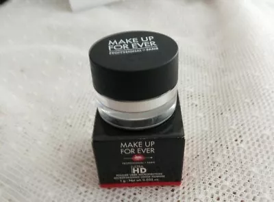 Make Up For Ever Microfinishing Loose Powder Ultra HD Travel Mini .035 Oz • $7.99