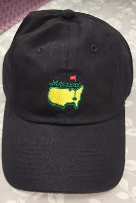 2024 Masters Black Men's Cotton Caddy Hat Cap Augusta National Golf Club ANGC • $0.99