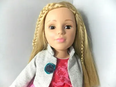 2011 Madame Alexander Doll 18   Blonde Hair Brown Eyes • $25