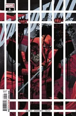 Daredevil #5 - Marvel Comics - 2022 • £3.95