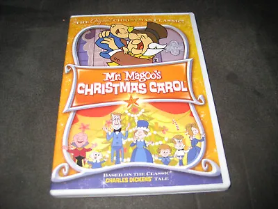 Mr. Magoo's Christmas Carol (dvd 2007) Gc-  Animated - Family - Holiday - Music • $3.50