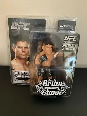 Brian Stann Round 5 UFC Ultimate Collector Series 11 Figure - Mint Package • $7.99