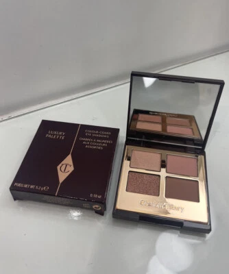 $50 • Buy Brand NEW Charlotte Tilbury Luxury Eyeshadow Palette  Pillow Talk'