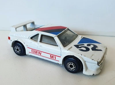 $1.68 • Buy LESNEY MATCHBOX BMW M1 Diecast Model