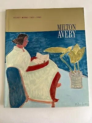MILTON AVERY ~ Select Works 1933-1963 ~ Hackett-Freedman Gallery ~  Art ~ SCARCE • $75