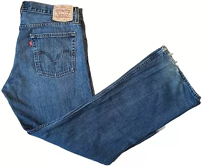 Levis 527  Low Boot Cut W36 L32 Demin Jeans  (14&) • $18.98