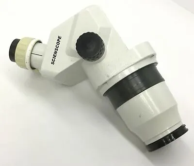 Scienscope SZ-BD-B2 SSZ Model Stereo Zoom Binocular Microscope Head *For Parts* • $70