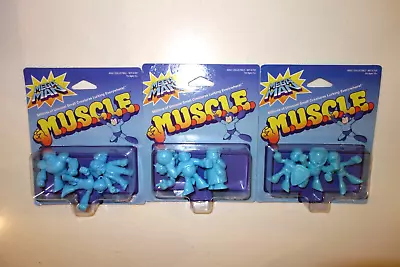 Super 7 Mega Man Muscle Men X 3 Packs - Factory Sealed • £18.50