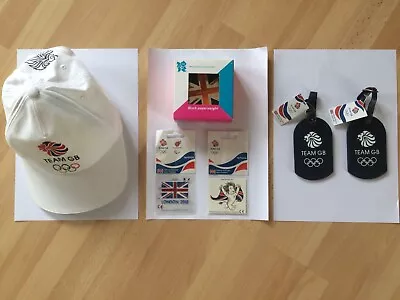 Team GB London 2012 Olympics  Merchandise. Excellent Condition • £16