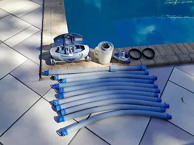 ZODIAC AX10 Pool Cleaner With Hoses And Accessories • $120