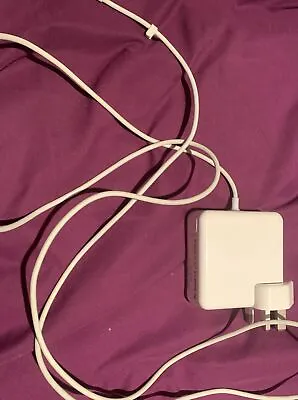 Apple 45W MagSafe 2 Power Adapter For MacBook Air - White • £13