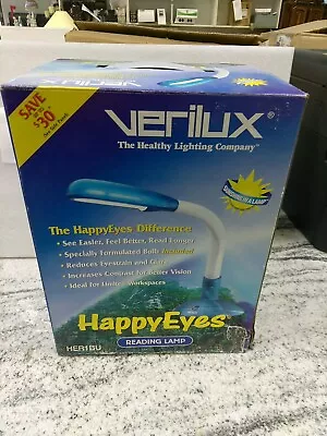 Verilux Seasonal Affective Natural Daylight  Happy Eyes  Gooseneck Desk Lamp(1BB • $150