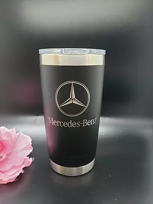 Mercedes-Benzes  Laser Engraved 20 Oz  Yeti Tumbler • $68