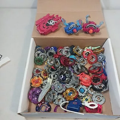 Random Lot Of Metal Beyblades • $18