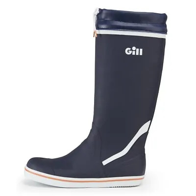 £59.95 • Buy GILL Tall BOOTS: Rubber / Ultimate Comfort And Grip For On Deck Use