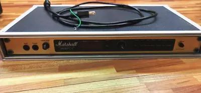 Marshall JMP-1 Valve MIDI Tube Guitar Preamp Used Tested W/ Power Cable And Case • $975