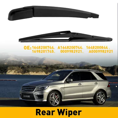 $12.99 • Buy Rear Wiper Arm & Blade For Mercedes-Benz ML350 ML500 ML550 GL320 GL350 GL450