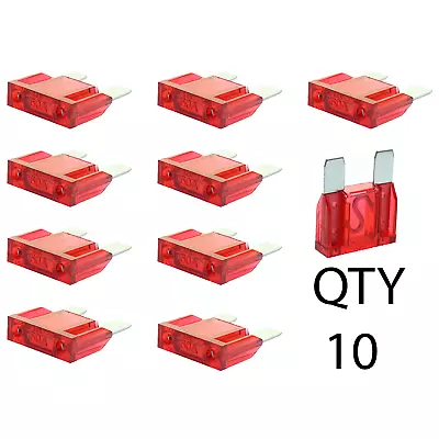50 Amp Maxi Fuse By Voodoo Car Audio For Fuse Holder Qty 5 (10 PACK) • $8.99