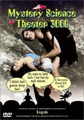 Mystery Science Theater 3000 - Eegah - DVD - GOOD • $7.46