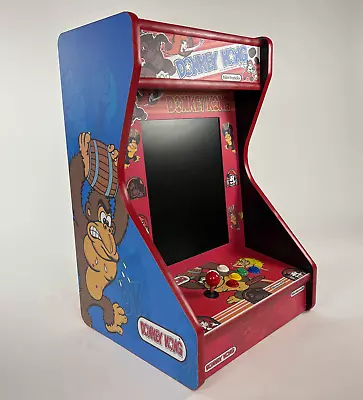 Bar Top Donkey Kong Vertical Arcade! 60 Games! With No Trackball! • $639.95