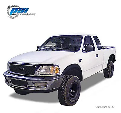 Rugged Paintable Fender Flares Fits Ford F-150 1997-2003 Styleside Only Full Set • $200