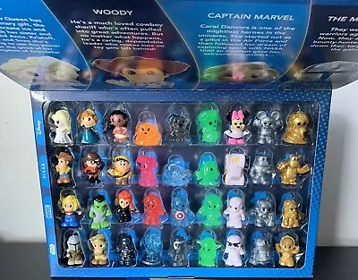 Woolworths Disney - Full Complete Set Of 36 Ooshies + Collector Case • $99.95