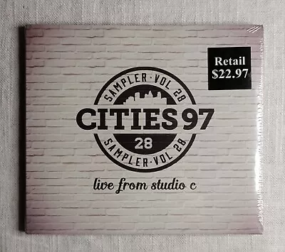 Cities 97 Sampler Live From Studio C - Volume 28 CD Brand New  • $8.50