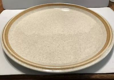 Vtg Mikasa Stone Manor F5800 Chop Plate Round  12 1/4” Dia Serving Platter • $12.50