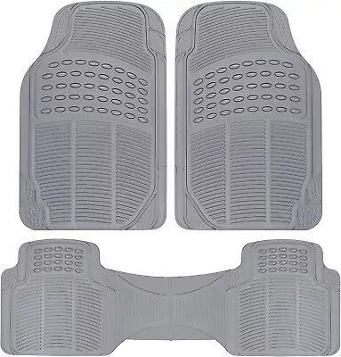 Floor Mats Volkswagen All Weather Car SUV Auto Van Gray Heavy Duty Gray Rubber • $40.90