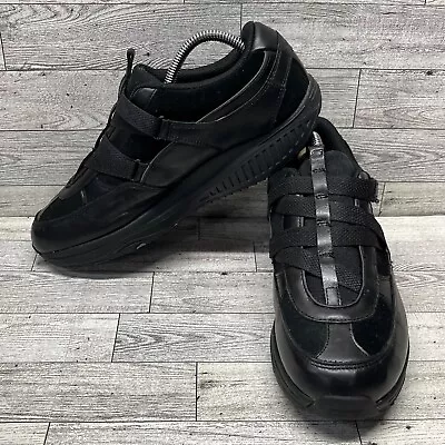 Skechers Shape Ups 24864 Black Toning Hydro Z Strap Shoes Women Size 9.5 • $30.40