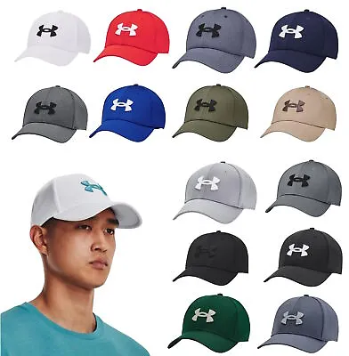 Under Armour Men's UA Blitzing Hat Stretch Fitted Cap 1376700 - New • $23.10