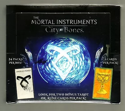 The Mortal Instruments City Of Bones Factory Sealed Retail Box 24 Packs • $29.99