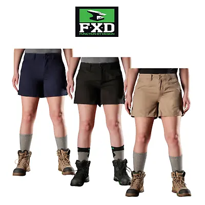 FXD Womens WS-2W Durable Sits Mid-Thigh Short Canvas Cotton Shorts WS-2W • $109.95