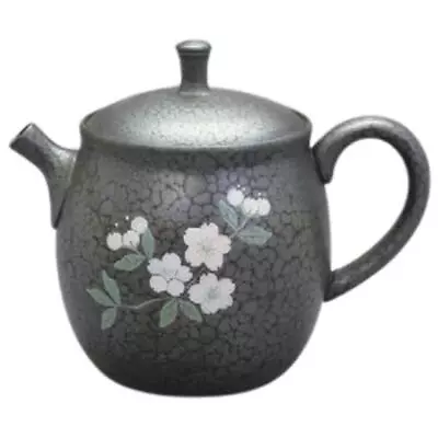 Teapot Kyusu Tokoname - SHORYU - Gray - 230 Ml Cc - Ceramic Mesh - Sakura • $278.72