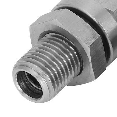 (Gas)304 Stainless Steel Ball Lock Adapter Post Home-Brew Accessory For Beer Keg • £8.92