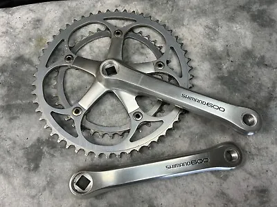 Shimano 600 FC-6207 Crankset 170mm 40-52 VGC 1983 • $99