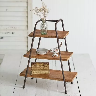 CTW Home Table Top A-Frame Shelves • $39.99