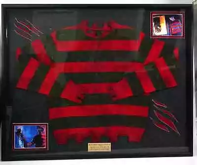 £11139.15 • Buy Robert Englund Nightmare On Elmstreet Freddy Krueger Screen Worn Sweater Costume