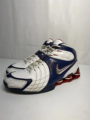 Rare Nike Flight VC 5 Vince Carter Shox 312764-111 Basketball Shoes Size 11 • $55