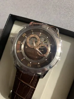 $425 • Buy Bulova 96A120 Men's Brown Watch