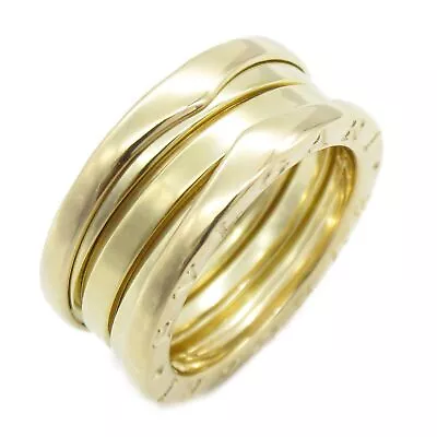 BVLGARI B-zero 1 Ring 3 Bands 18KYG Yellow Gold Used US Size 5.75 #51 Unisex • $2671.81