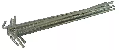 £13.99 • Buy Tent Pegs Heavy Duty Steel 300mm X 6mm Marquee Tarpaulin Awning Ground Stakes