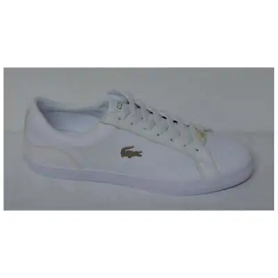 Lacoste Lerond White (N44) 7-41CMA001521G Men's Trainers • £44.99