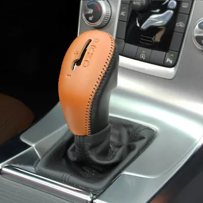 Car Center Gear Shift Handbrake Protective Sleeve For Volvo XC60 S60 V60 V40 • $13.50