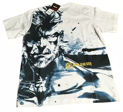 UNIQLO X Metal Gear Solid Peace Walker BIGBOSS T-shirt Regular Fit L Size JAPAN • $60.35